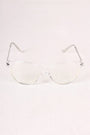 Classic Clear Lens Round Glasses