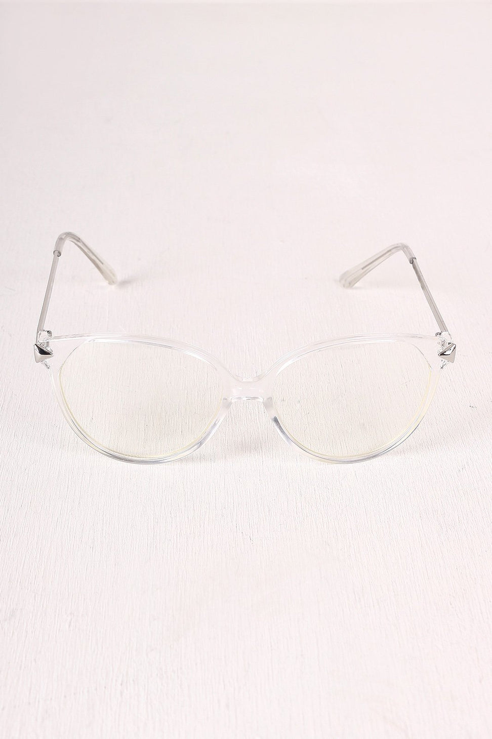 Classic Clear Lens Round Glasses