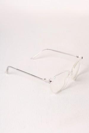 Classic Clear Lens Round Glasses