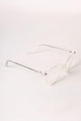 Classic Clear Lens Round Glasses