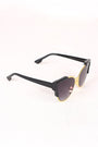 Tinted Retro Clubmaster Sunglasses
