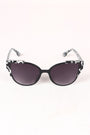 Tinted Retro Clubmaster Sunglasses