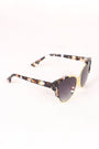 Tinted Retro Clubmaster Sunglasses
