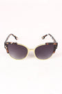 Tinted Retro Clubmaster Sunglasses