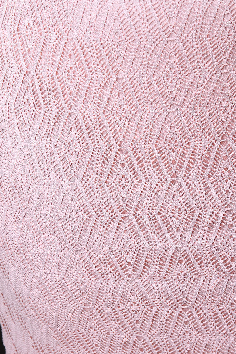 Crochet Side Slit Maxi Skirt