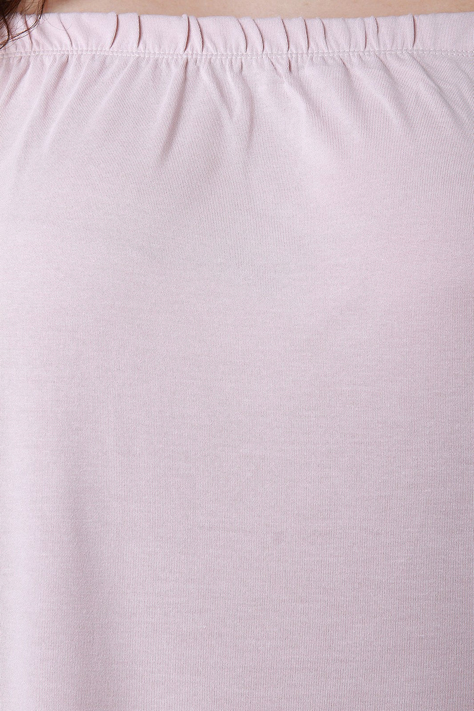 Off The Shoulder Self-Tie Sleeve Shift Dress