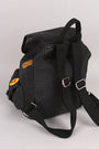 Multi Patches Canvas Drawstring Backpack - NoveltyOne