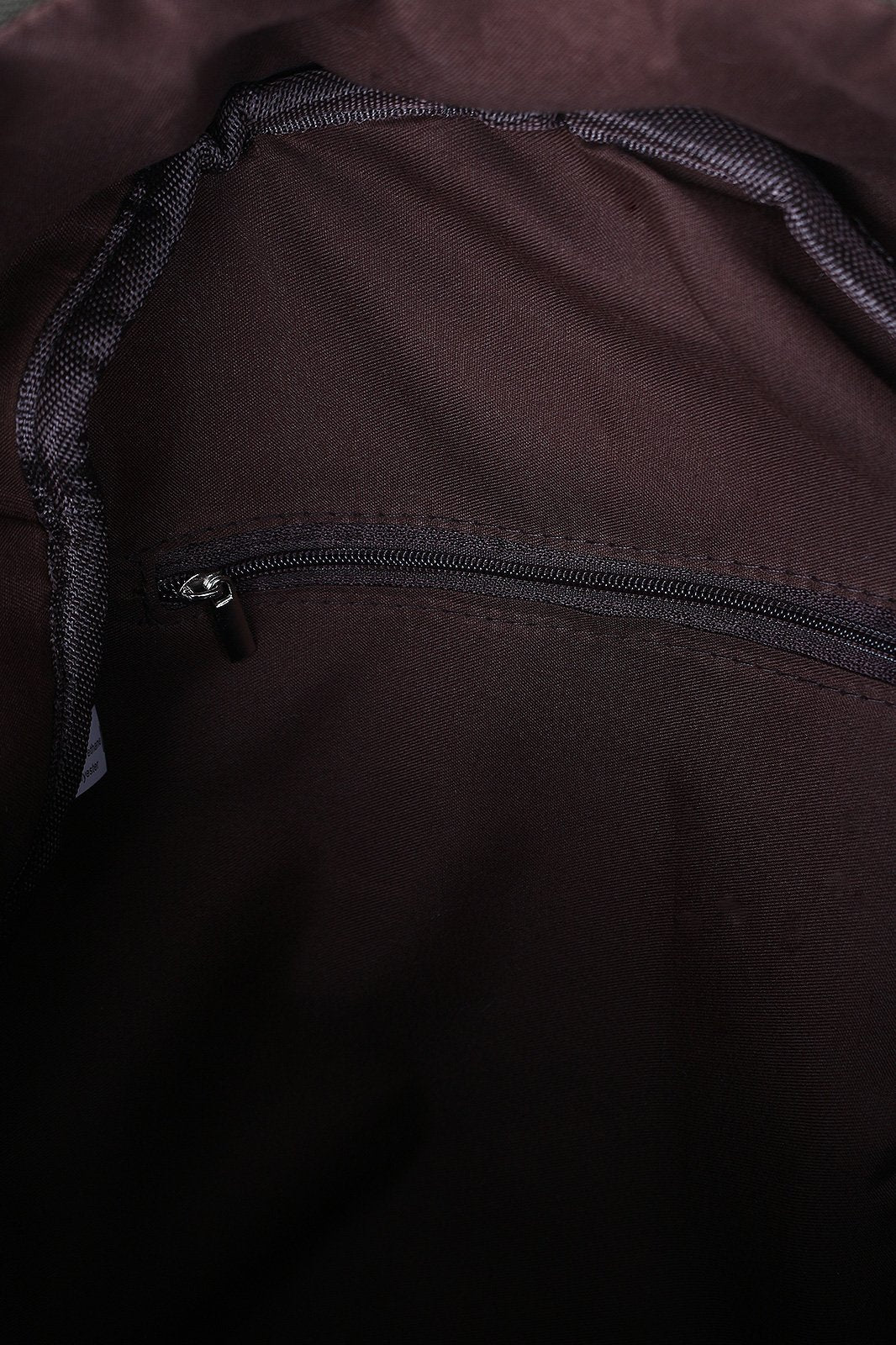 Textured Camouflage Studded Backpack