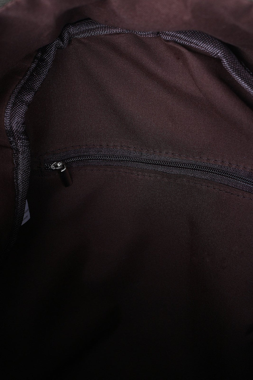 Textured Camouflage Studded Backpack