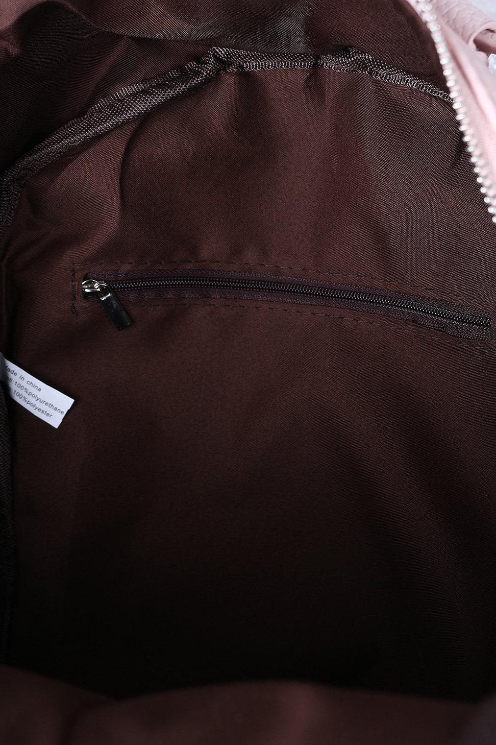 Textured Camouflage Studded Backpack