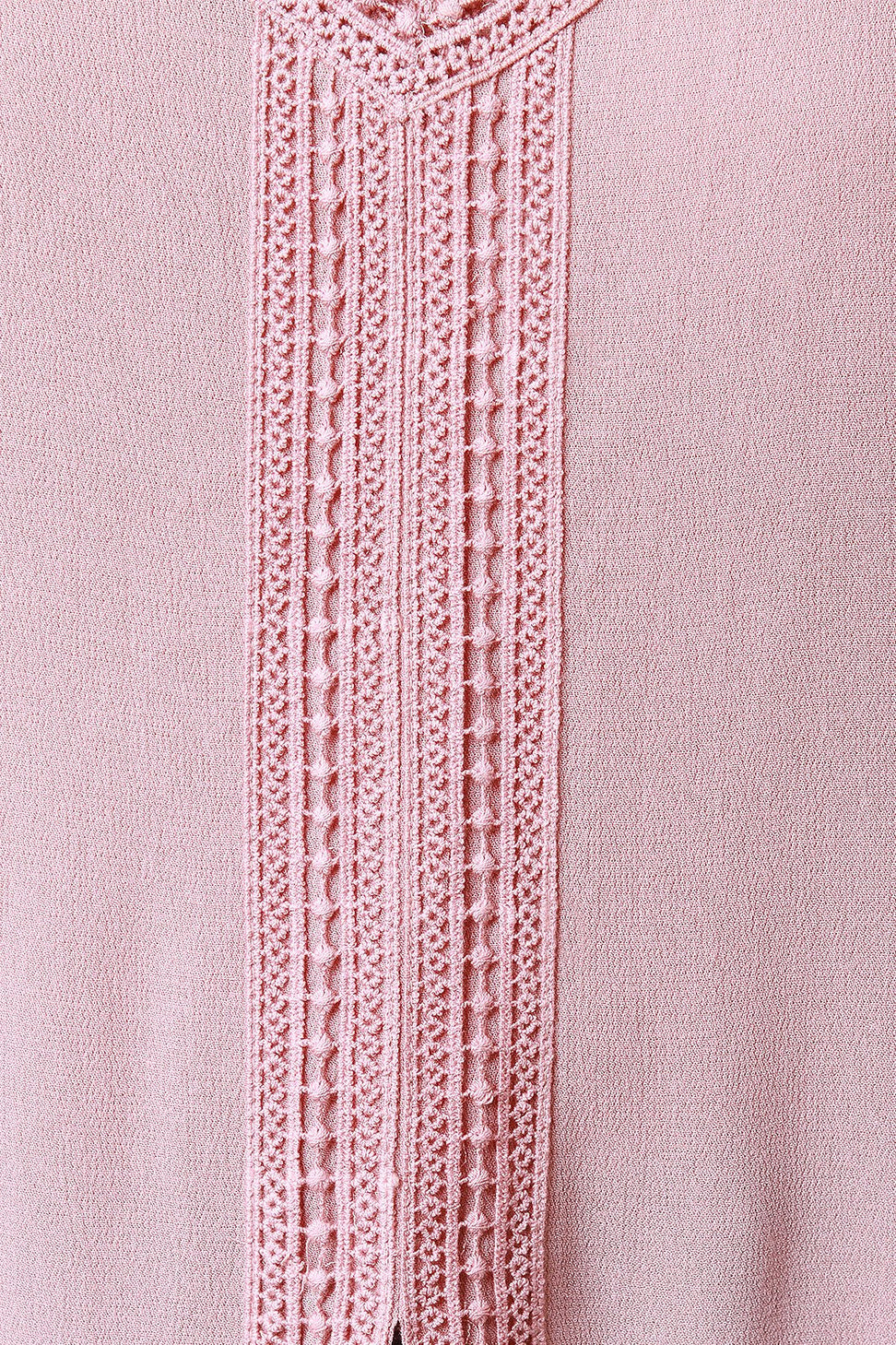 Cold Shoulder Crisscross Back Crochet Slit Maxi Top