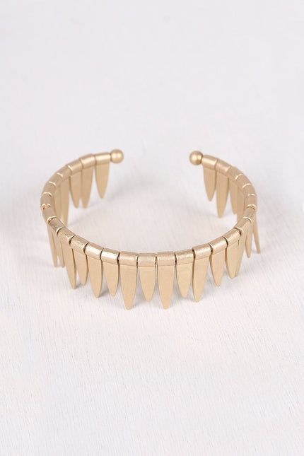 Dangle Spikes Bangle