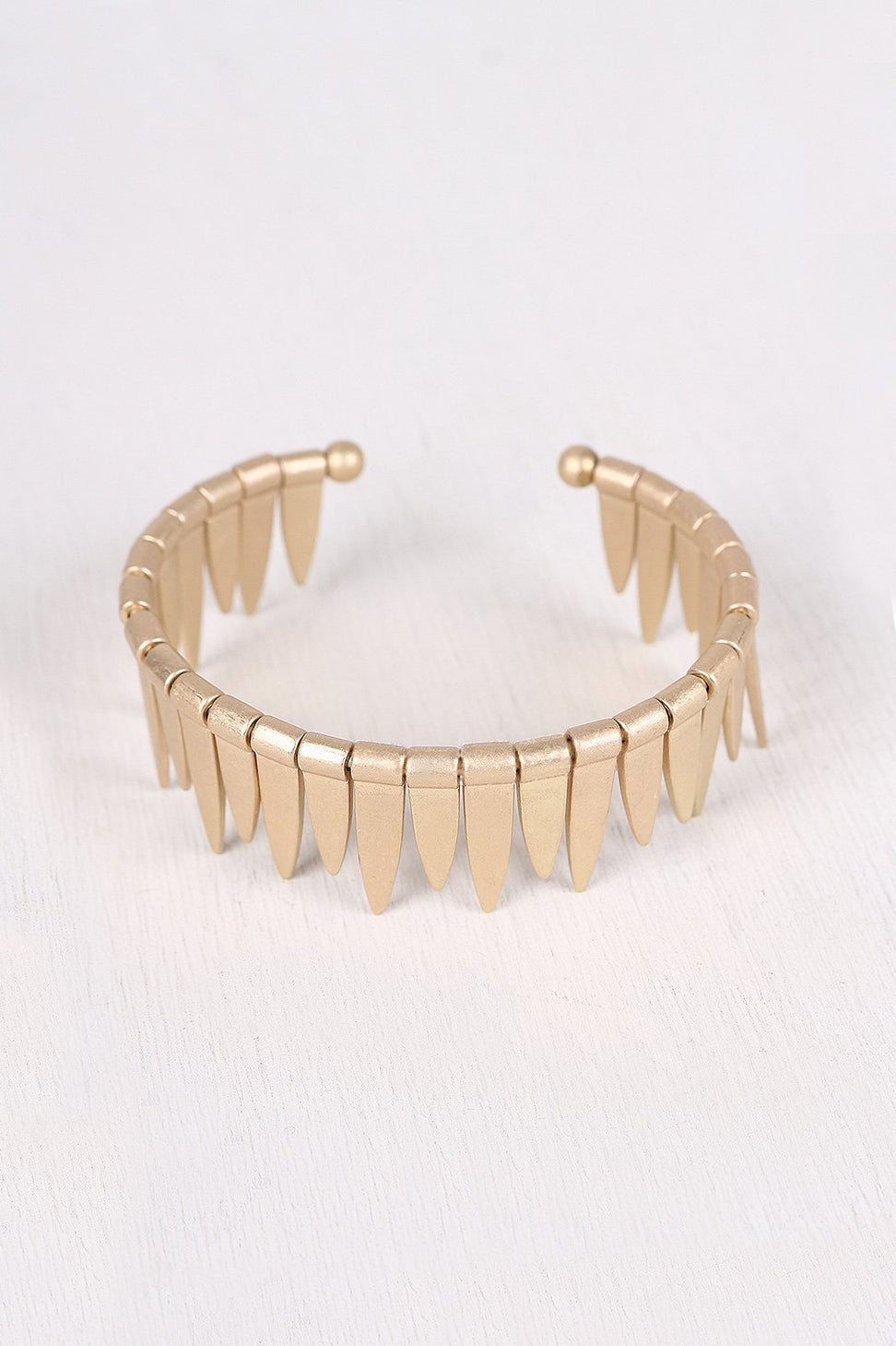 Dangle Spikes Bangle