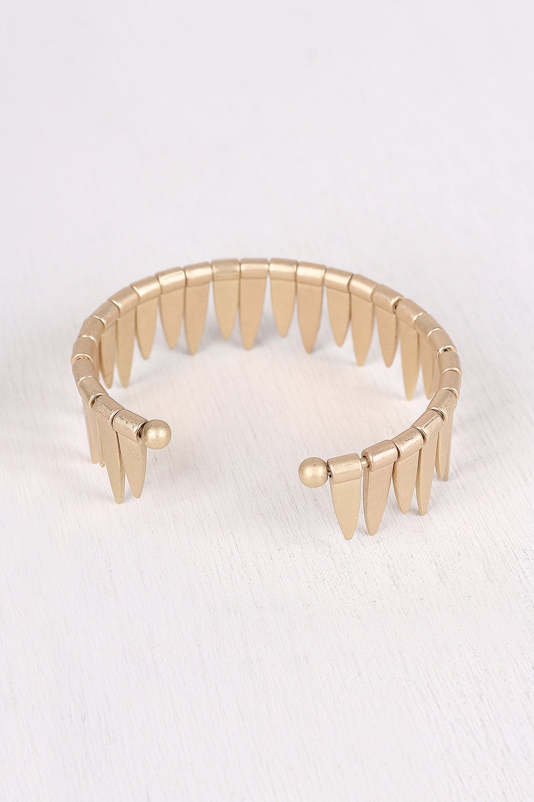 Dangle Spikes Bangle