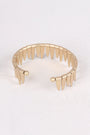 Dangle Spikes Bangle
