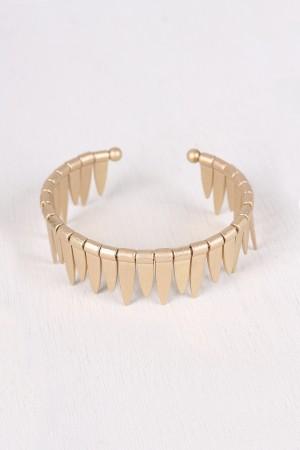 Dangle Spikes Bangle