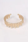 Dangle Spikes Bangle