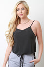 Smooth Knit Cami Crop Top