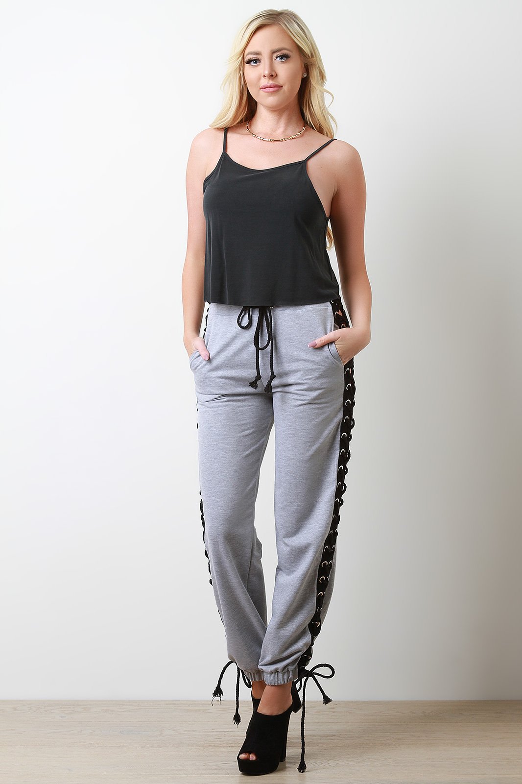 Smooth Knit Cami Crop Top