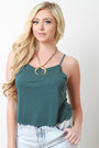 Smooth Knit Cami Crop Top
