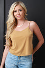 Smooth Knit Cami Crop Top