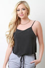 Smooth Knit Cami Crop Top