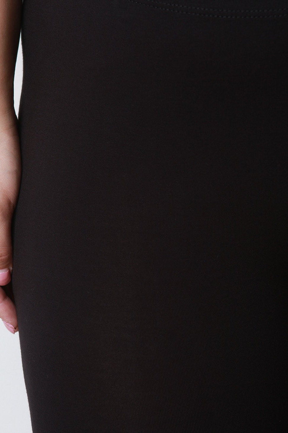 Lace Up Double Slit Maxi Top