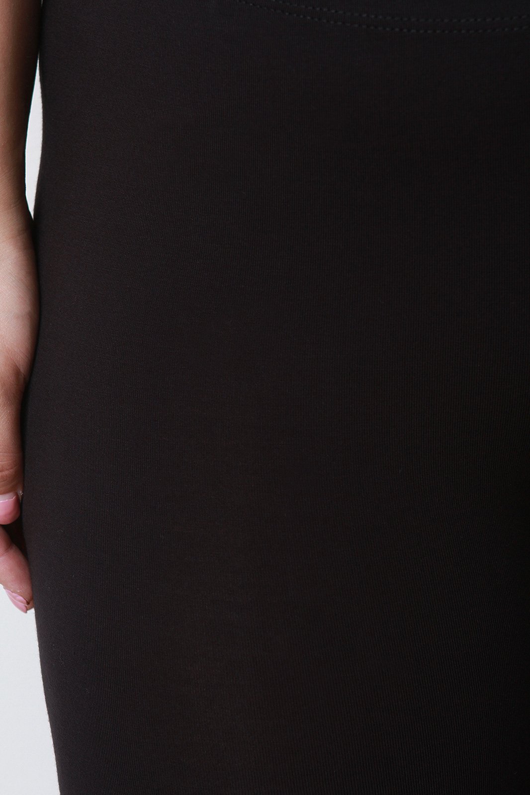 Jersey Knit High Waist Leggings