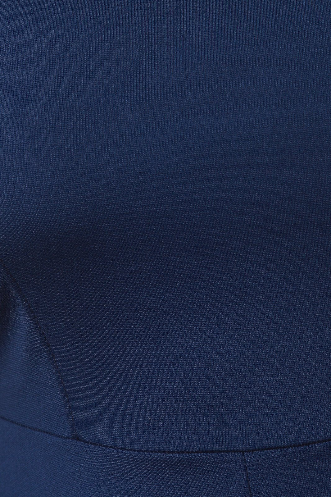 Scooped Neck Sleeveless Fit And Flare Dress