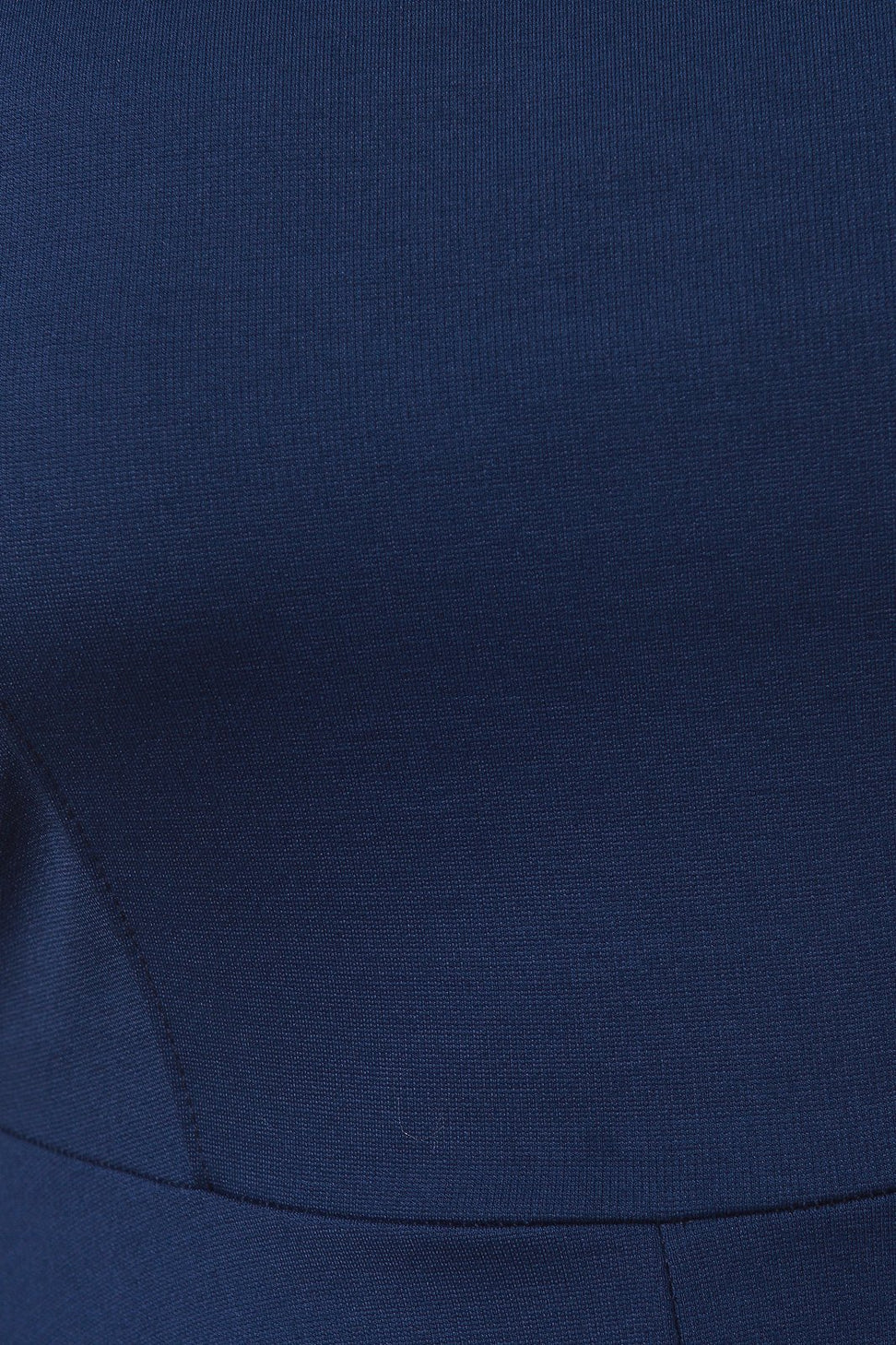 Scooped Neck Sleeveless Fit And Flare Dress