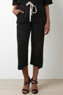 Asymmetrical Capri Pants