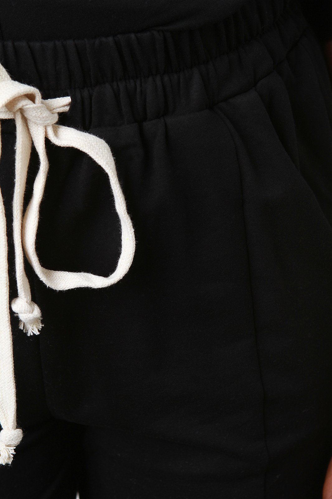 Asymmetrical Capri Pants