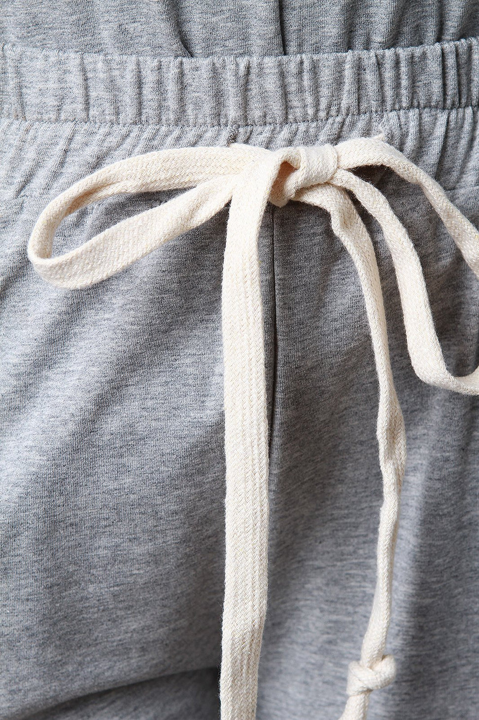 Asymmetrical Capri Pants