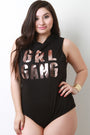 Grl Gang Hoodie Bodysuit