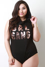 Grl Gang Hoodie Bodysuit