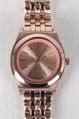 Slim Metallic Boyfriend Watch