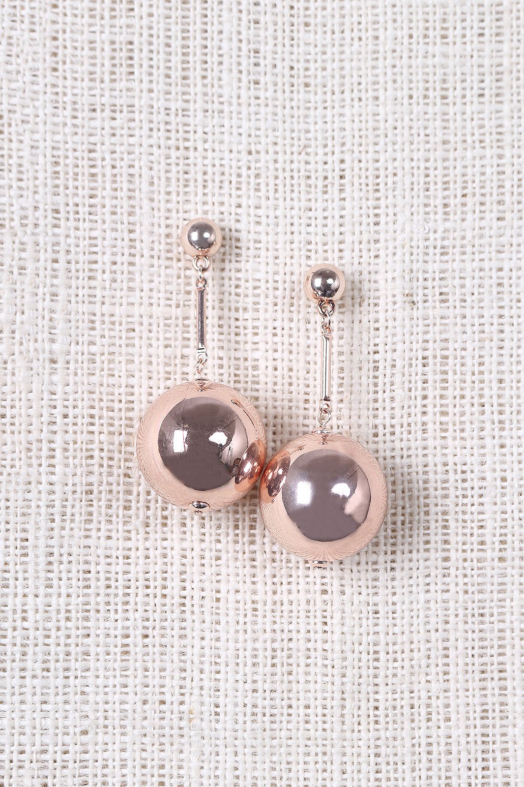 Large Ball Drop Earring