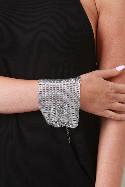 Chainmail Drape Bracelet