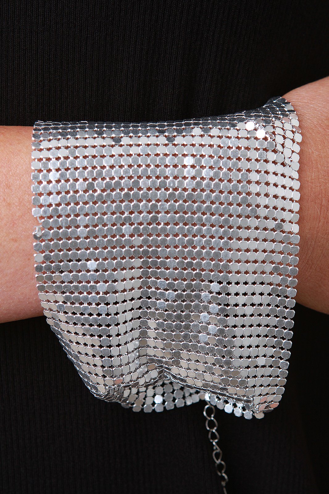 Chainmail Drape Bracelet