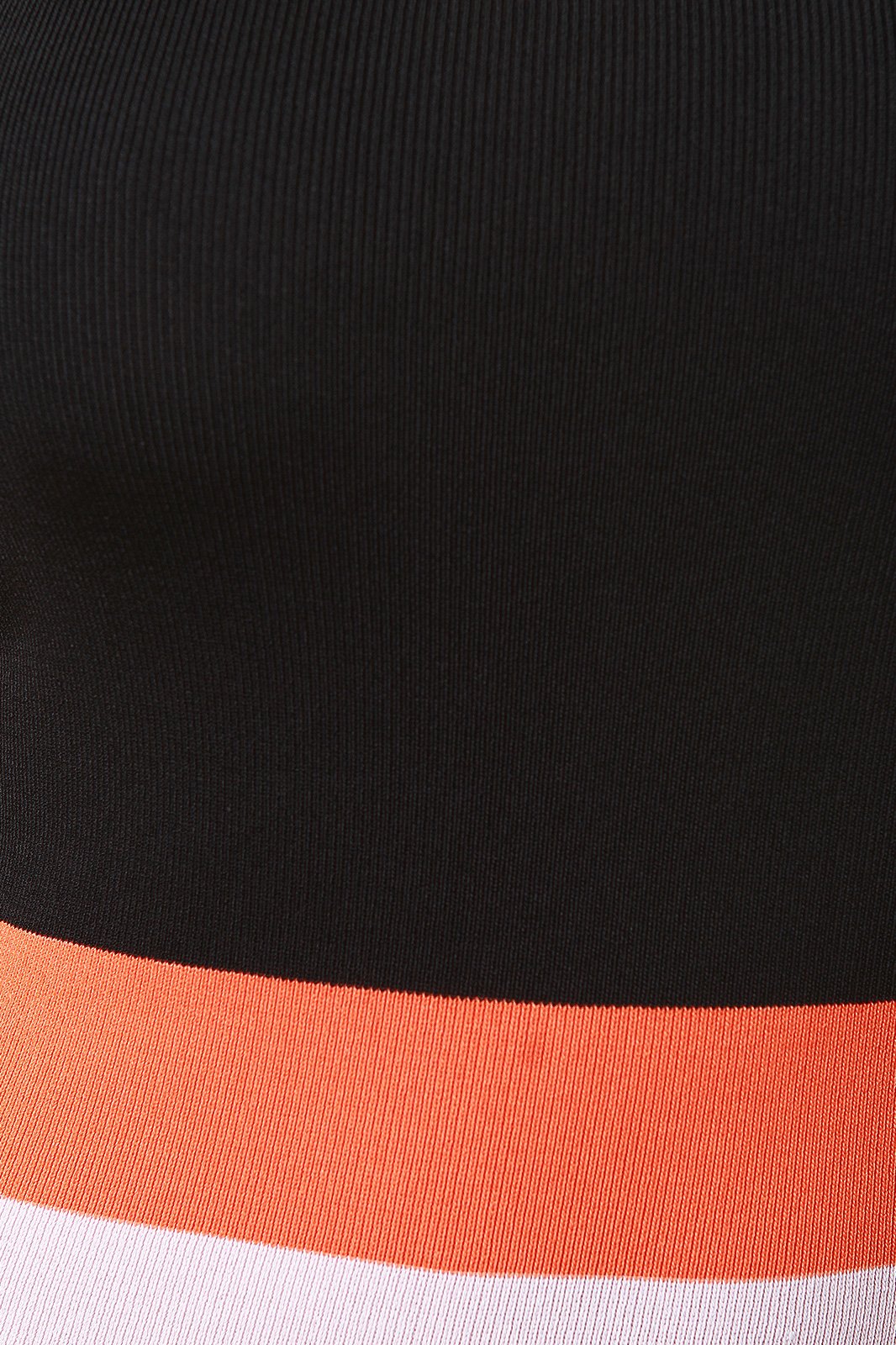 Button-Up Slit Striped Knit Maxi Dress