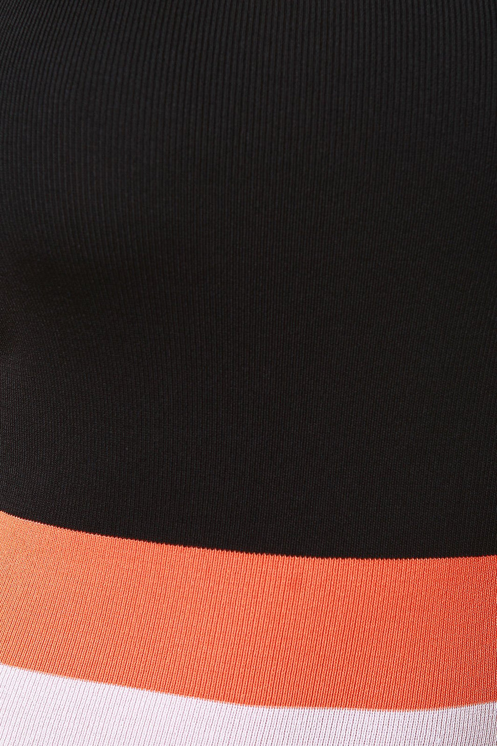 Button-Up Slit Striped Knit Maxi Dress