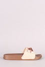 Shoe Republic LA Studded Slide Sandal