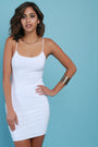 Spaghetti Straps Bodycon Mini Dress