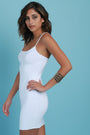 Spaghetti Straps Bodycon Mini Dress