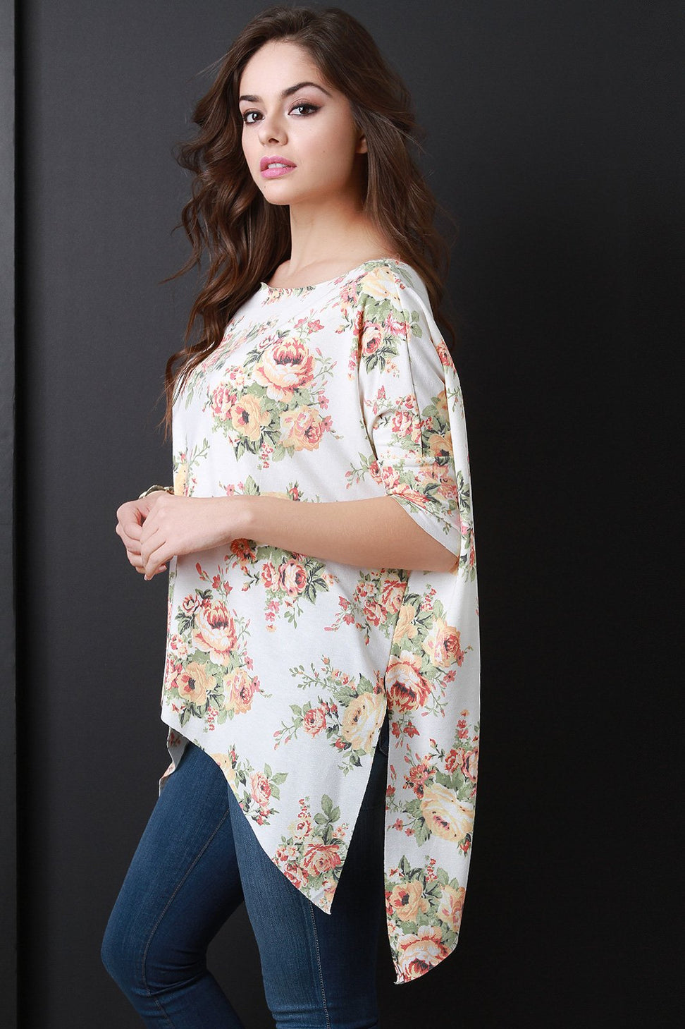 Shop Posey Sharkbite Boxy Top