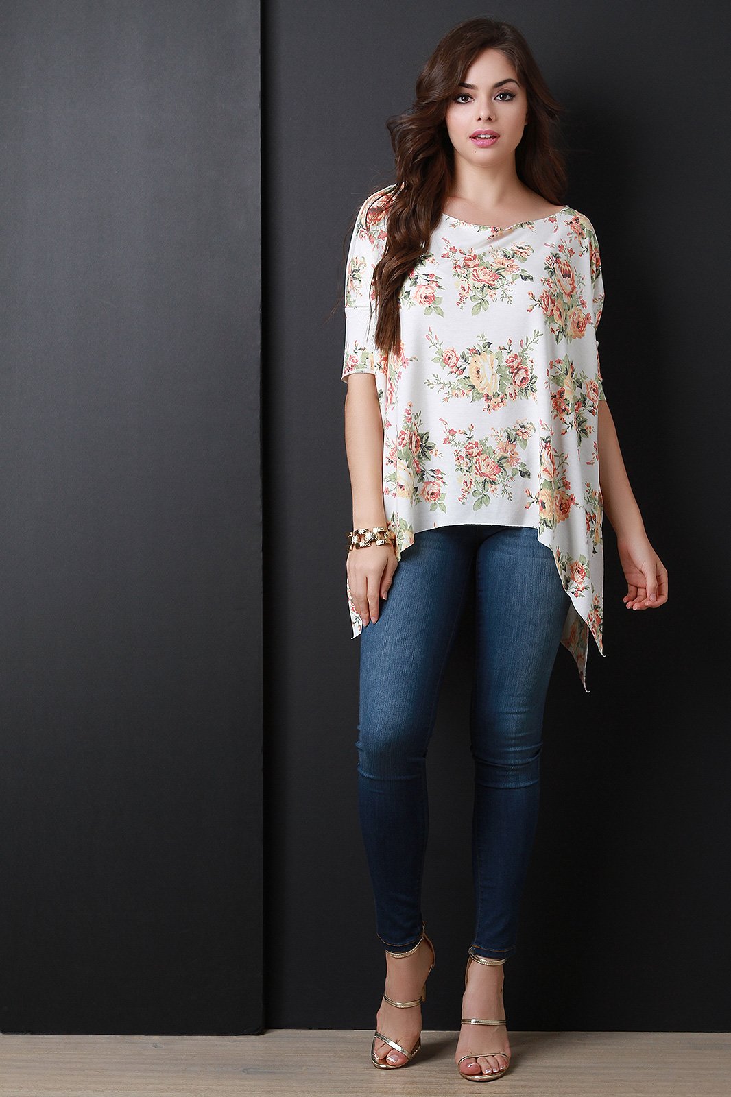 Shop Posey Sharkbite Boxy Top