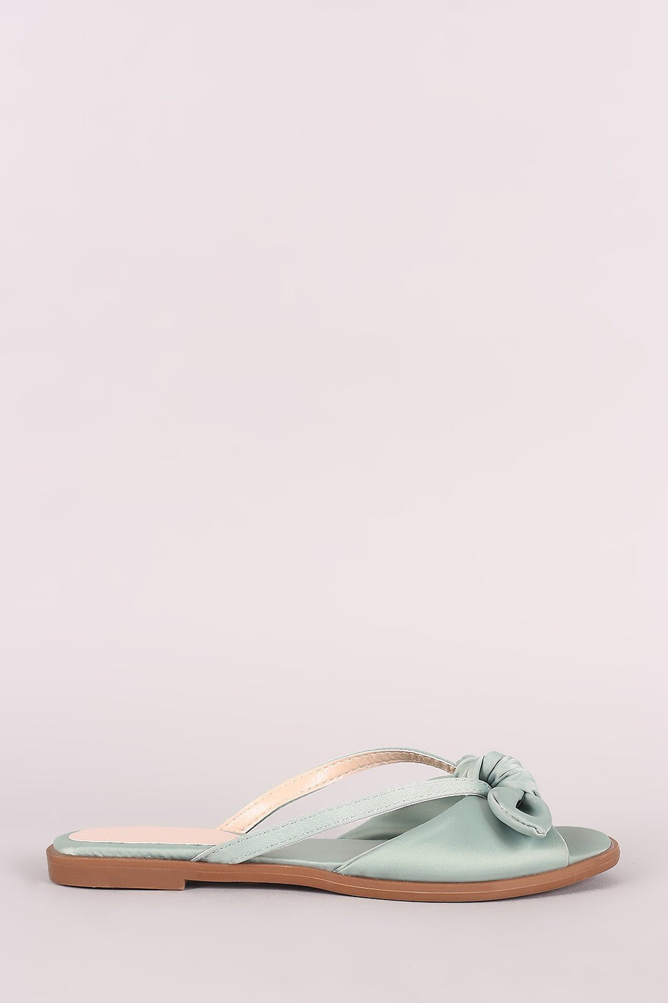 Liliana Satin Slip on Sandal - NoveltyOne