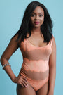 Horizontal Tie-Dye Bodysuit