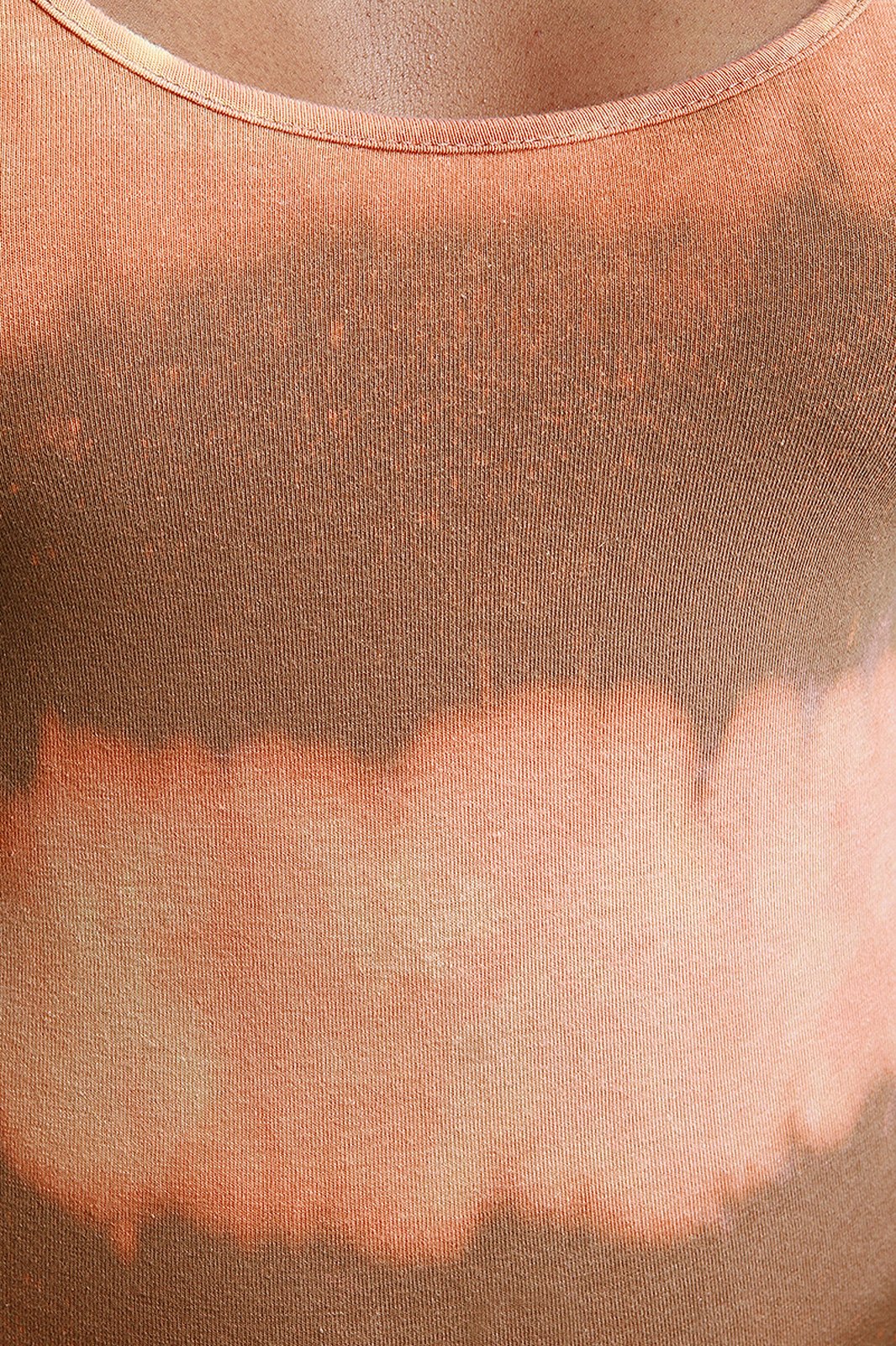 Horizontal Tie-Dye Bodysuit