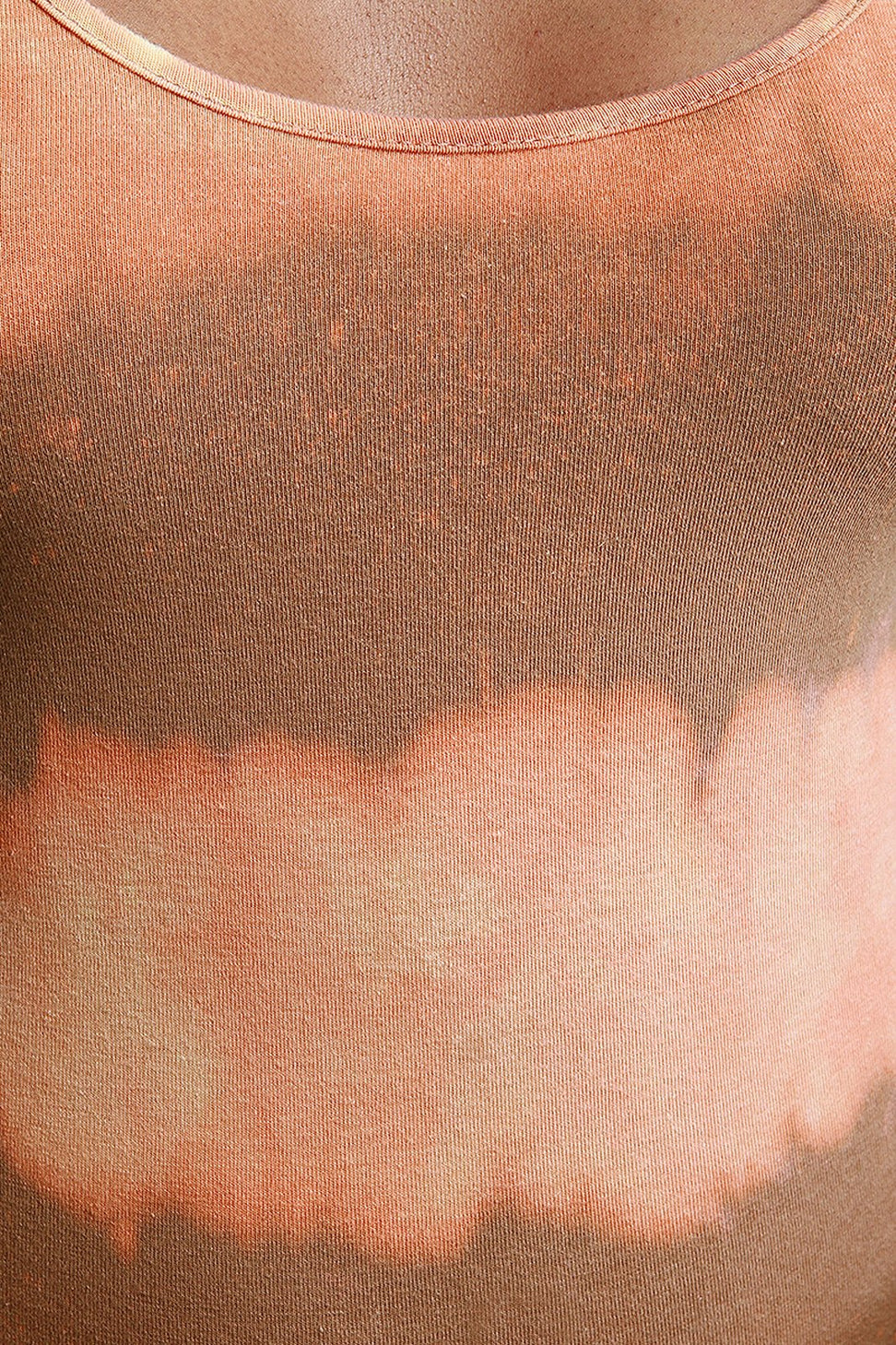 Horizontal Tie-Dye Bodysuit